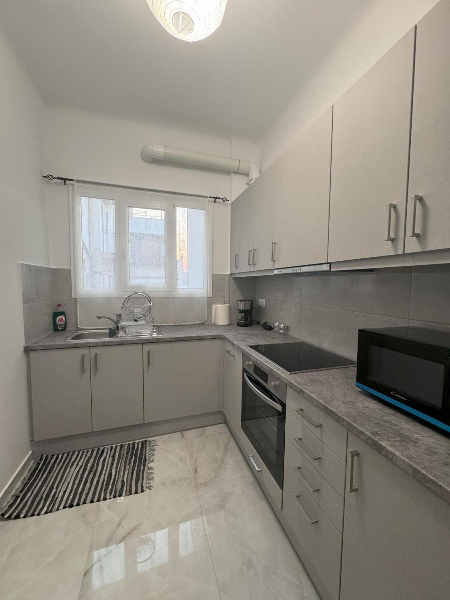 Ntinos Apartment Center Exarcheia Atina Dış mekan fotoğraf