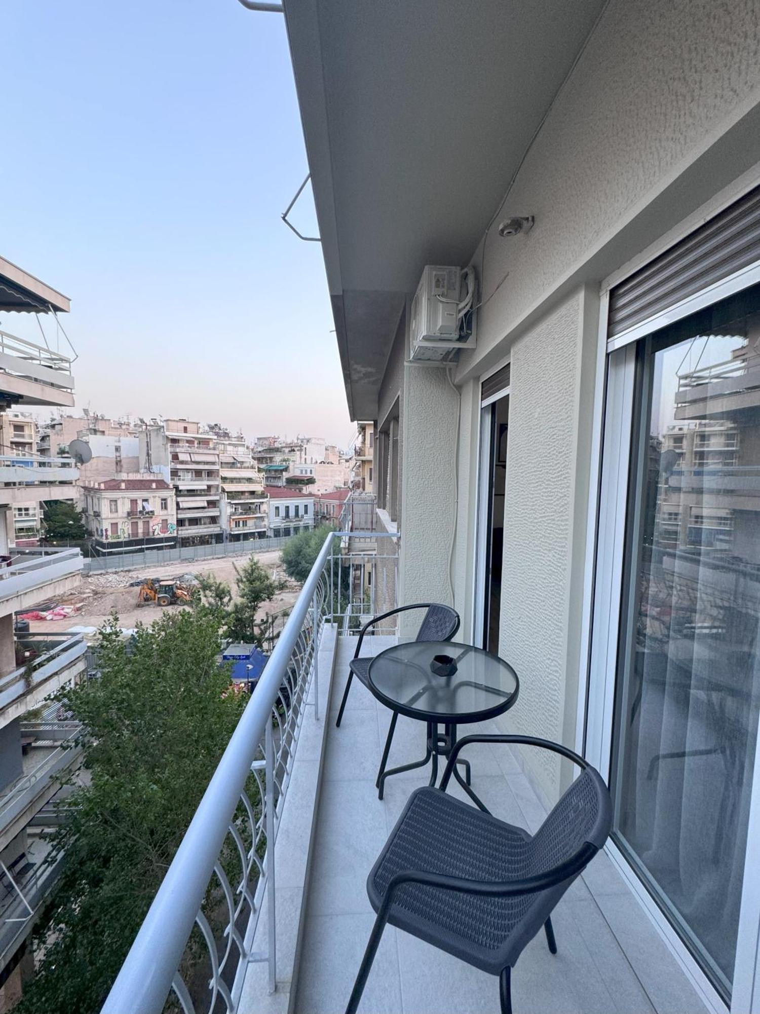 Ntinos Apartment Center Exarcheia Atina Dış mekan fotoğraf